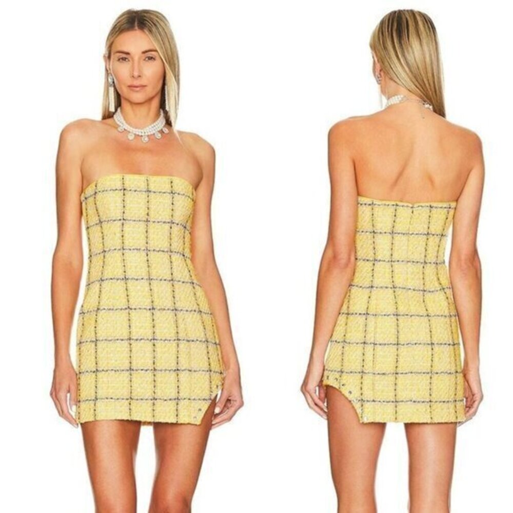 Lovers and Friends Cady Mini Dress - Yellow